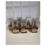 Irwin Marples Mixed Bit Lot, 6 Bits Total