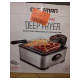 Chefman dual-cook Pro deep fryer 4.5 qt