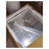 Gatco 32.5" x 24.5" flush Mount mirror