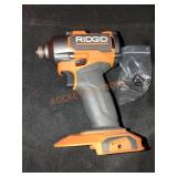 Ridgid Brushless 18v 1/4" Impact Driver