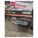 Echo 59.8cc Gas 2 Stroke Chainsaw Timberwolf