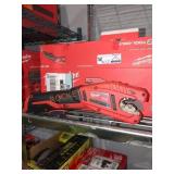 Milwaukee M12" cordless copper tubing cutter