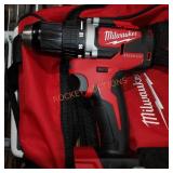 Milwaukee cordless drill  impact kit