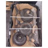 Gorilla carts set of four 13" tires