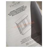 River Ridge Somerset Two Door Wall Cabinet