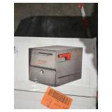 Architectural Mailboxes power locking parcel