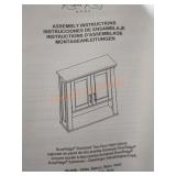 River Ridge Somerset Two Door Wall Cabinet