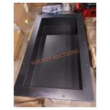 16"x28"x4" Recessed Shower Cube