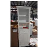 Home Decorators fremont linen cabinet apx 18 x 13