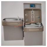 Elkay drinking fountain with bottle filler