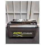 RYOBI 40v 6Ah Lithium Battery