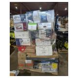 Home Depot Large Mixed Skid Lot