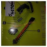 Ryobi cordless shrubber trimmer