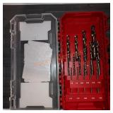 Milwaukee packout drill bit set