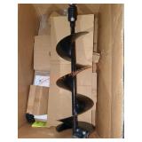 Legend Force 1-Man Earth Auger 8 in. Bit ONLY