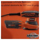 Rigid 5in random Orbit sander