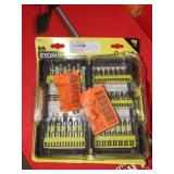 Ryobi 50pc impact drill bit set
