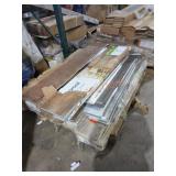 Home Depot Mixed Flooring Skid Lot