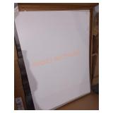 White board 48"H x 10.5"W