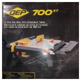 Qep 700 xt 7in wet tile saw