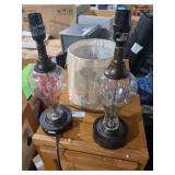 Two Lamps w/ Shades
