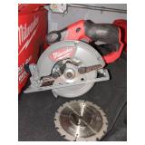 Milwaukee 5 3/8" Circular Saw M12