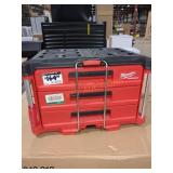Milwaukee Packout 22" 3-drawer toolbox