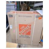 37.5"L x 6"W x 41"D TV/picture moving box