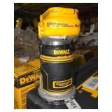 DeWalt 20v cordless compact router
