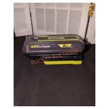 Ryobi 40V Li Ion 2Ah Battery and Charger