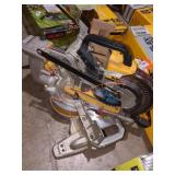 DeWalt 20v sliding power saw