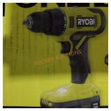 Ryobi 18v 1/2 in drill driver