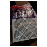 Honeywell filters 16x24x1 lot of 12