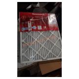 Honeywell filters 20x25x1lot of 12