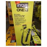 Ryobi One+ 18v string trimmer/edger + blower
