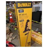 DeWalt 20v 22" hedge trimmer