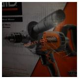 Rigid 9amp corded  1/2 in mud mixer