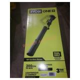 RYOBI ONE+ Battery Leaf Blower/Sweeper