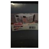Sterilite 30qt storage tote with lids lot of 3