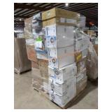 Home Depot Large Mixed Skid Lot