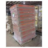 Home Depot Large TV Moving Box Skid Lot