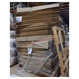 Home Depot XL Moving Boxes Skid Lot