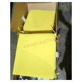 Arden Selections 18" Square Cushions, Yellow