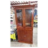 Freestanding linen / storage cabinet apx 25 x 14