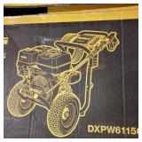 Dewalt 4400 psi gas pressure washer