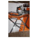 Rigid 8in wet tile saw with stand