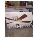Hampton Bay 44" LED Ceiling Fan