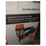 Paslode Pneumatic 30ï¿½ Framing Strip Nailer