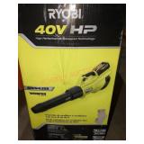 Ryobi 40V Cordless Jet Fan Blower Kit