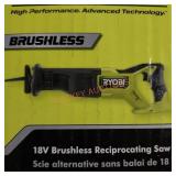 Ryobi 18v cordless reciprocating saw